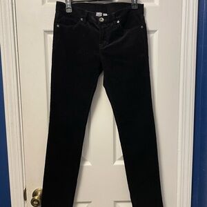Black Corduroy Pants